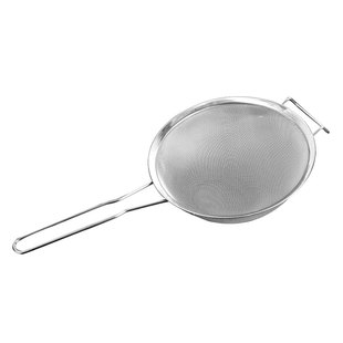 漏勺304不锈钢滤网勺捞勺过滤筛网笊篱加大油隔商用厨房捞鱼刺网