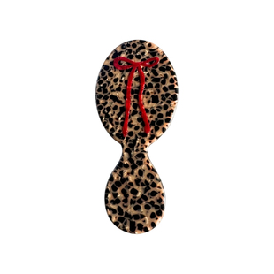 [春季新品]Solar Eclipse LEOPARD 梳子 豹纹 REVOLVE小众