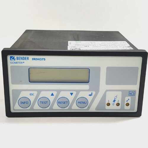 BENDER ISOMETER IRDH375 INSULATION MONITORING DEVICE IRDH375