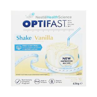 【直营】费启鸣同款雀巢Optifast优体纤低卡低脂代餐奶昔 成人