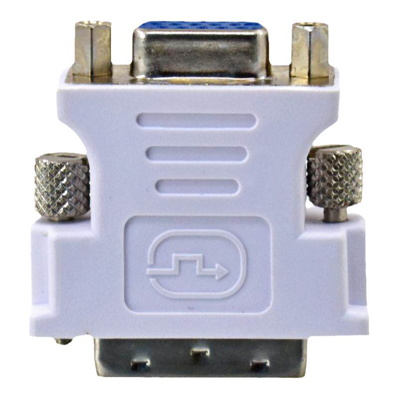 原装联想dvi转vga接头电脑主板显卡DVI-I TO VGA通用24+5 VJA转换