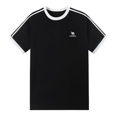 骆驼纯棉T神夏日短袖T恤女