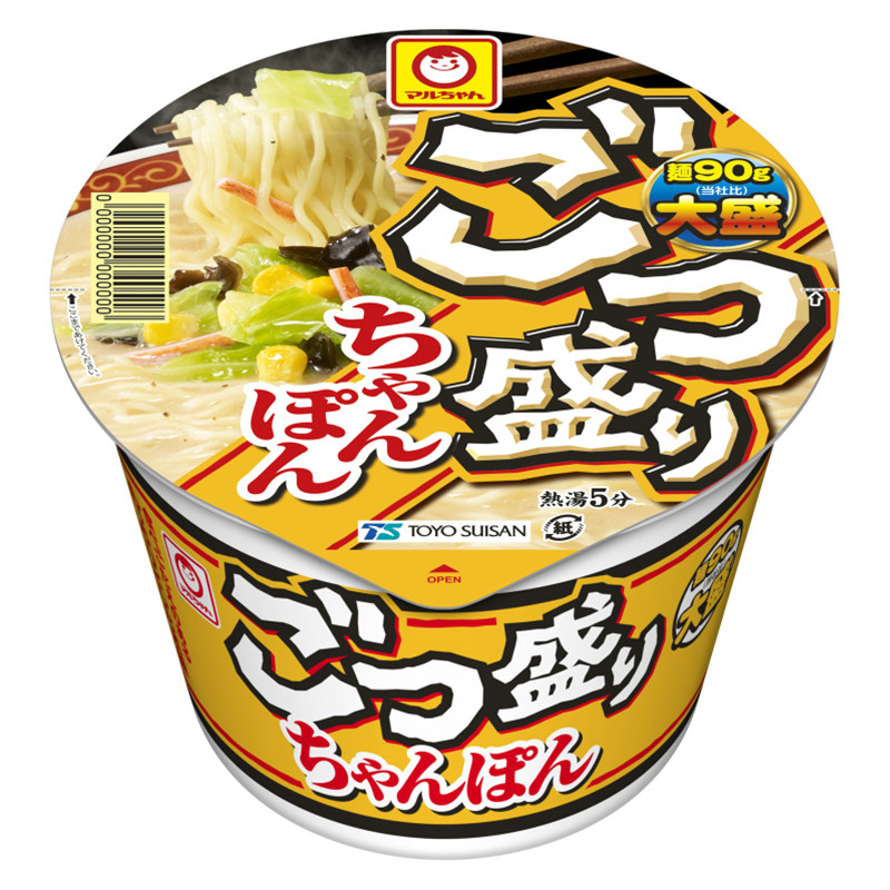 东洋水产酱油豚骨味日本方便面