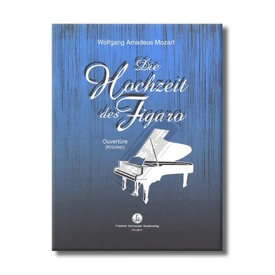 莫扎特费加罗的婚礼序曲钢琴独奏