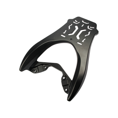 适用于雅马哈NMAX155尾箱架改装铝合金后货架加厚行李架20-26