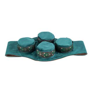 纯铜艾灸盒随身灸便携艾灸器具家用肚子腹部全身通用艾灸柱热敷包