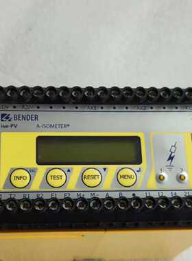 本德尔BENDER绝缘监测仪iso-PV-327，型号B91