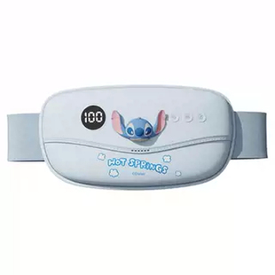 迪士尼音乐暖宫腰带智能加热护腰按摩仪女生热敷痛经暖宫神器礼物