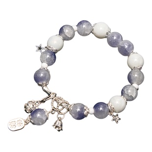 HEA金木水火土系列新款国潮手串水韵招财手链清透温润百搭设计感