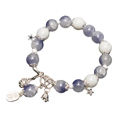 HEA金木水火土系列水韵招财手链