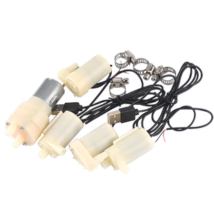 5V直流电机马达3V小水泵立式小潜水泵DC3W喷泉电动机微型4.5V6V