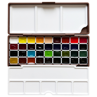 德国史明克 学院级 小史24色 固体水彩颜料试用分装1ml迷你分装