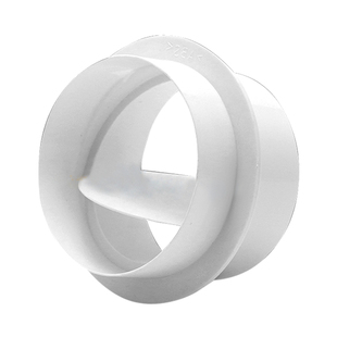 欧芬琦油烟机烟道止逆阀100/110圆形管道止回阀160单向阀75卫生间