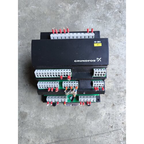 询价-格兰富控制器IO351B件型号标签清晰接口端可维修