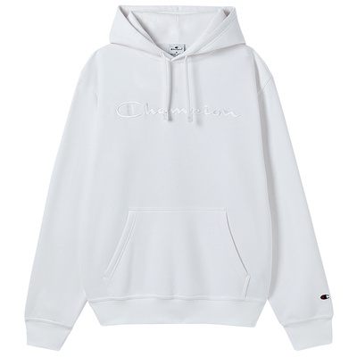 加绒卫衣Champion冠军连帽男