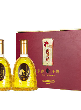 非得米香至尊海参酒礼盒41°白酒