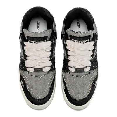 GRKC吉尔卡克牛仔帆布休闲鞋