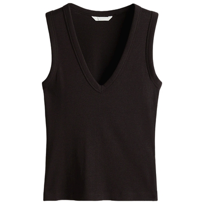 HM女装吊带春季时尚柔软气质潮流内搭罗纹背心1310485