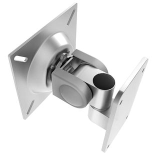 昊雄显示屏壁挂vesa显示器工业支架悬挂40铝型材旋转伸缩折叠挂架