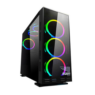 华硕i5 13400高配RTX5060台式电脑主机吃鸡三角洲DIY组装机全套