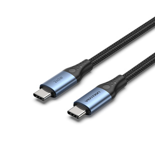 威迅Typec手机充电线数据线快充线5A适用苹果iphone15华为荣耀小米安卓数据线平板笔记本电脑电源线
