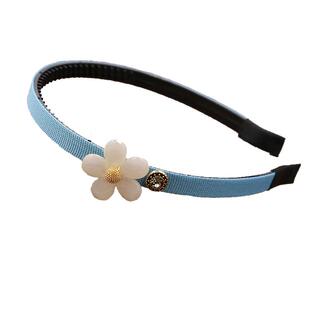 儿童发箍花朵发饰女童防滑发卡韩版学生头饰圈中大童头箍简约百搭