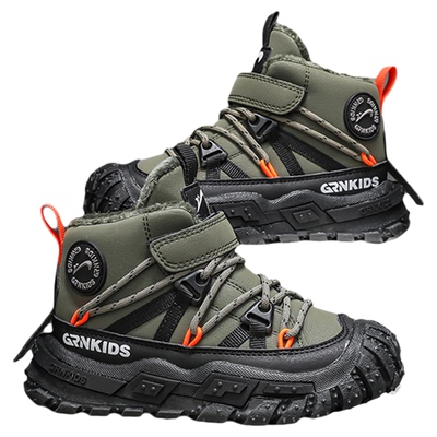 贵人鸟儿童冬季运动鞋