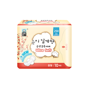 恩芝纯棉卫生巾透气防漏姨妈巾