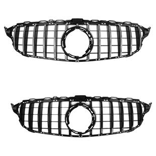 适用奔驰C200L A200L C260L GLCGLB E300L  AMG GT满天星中网大标