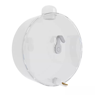 鸟用撞针水壶鹦鹉饮水器喂水器八哥玄凤虎皮专用外置自动喝水神器