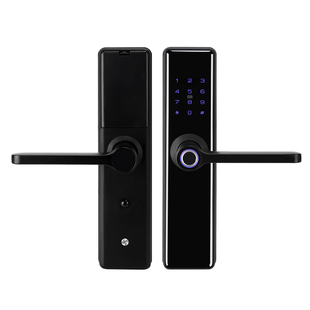 爵象指纹锁家用防盗门电子锁智能门锁入户门密码锁木门通用型锁具