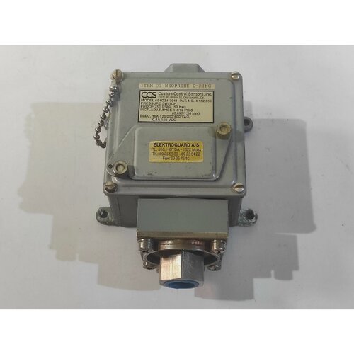 CCS 604GZ17011 4152559 Pressure Switch Pressure Switch Proof