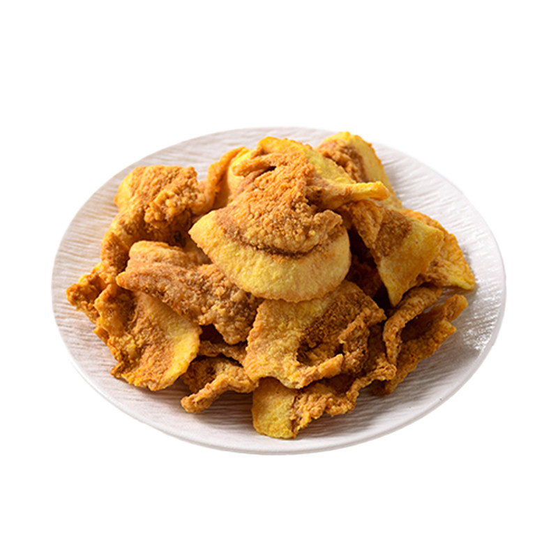猪油渣零食香酥脆哨青岛脯李姜村家郑猪肉好吃的即食开袋辣味国货