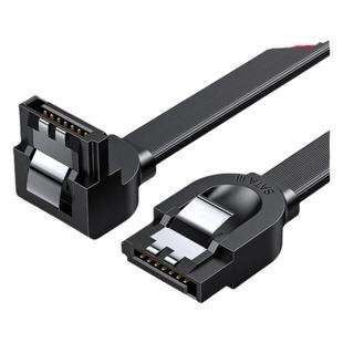 绿联 sata3.0硬盘数据线电源串口延长线光驱dvd传输转换线弯头通用台式机电脑机械SSD固态硬盘连接主板SATA线