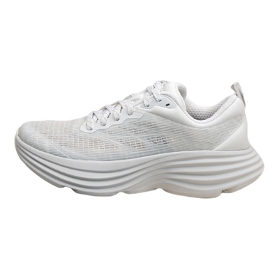 HOKA正品 Bondi 8 邦代舒适百搭透气防滑跑步鞋男女 1155391-WMC