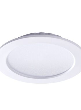 超薄桶灯led筒灯嵌入式家用75mm射灯10cm开孔12公分店铺商用简灯