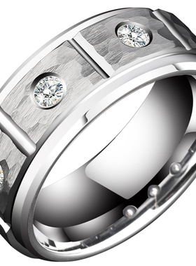 戒指ins轻奢高级感小众锆石