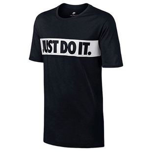 Nike/耐克正品 当季新款男子JUST DO IT运动休闲短袖CK2306-010