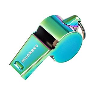 路客户外304不锈钢口哨子超响求生哨高分贝救生老师体育课爆音