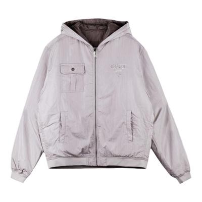 【明星同款】CGUK 银河亮闪连帽双面穿棉服  外套