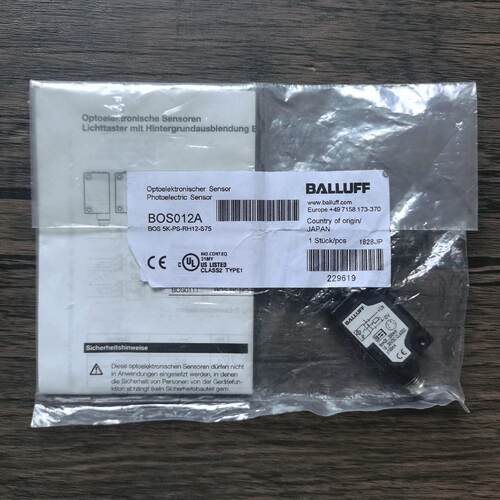 议价全新原装正品 巴鲁夫 BOS012A 传感器 BOS 5K-TS-RH12-S75 现