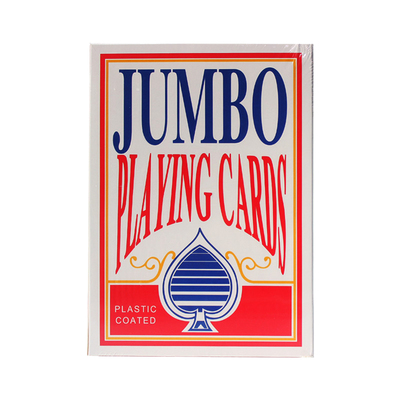 超大巨型6倍网红搞笑同款扑克牌