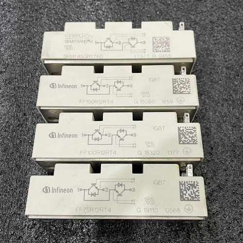 溢价-IGBT模块 FF150R12RT4 SKM150GB12T