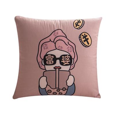 梦依会抱枕PP棉通用江苏靠垫