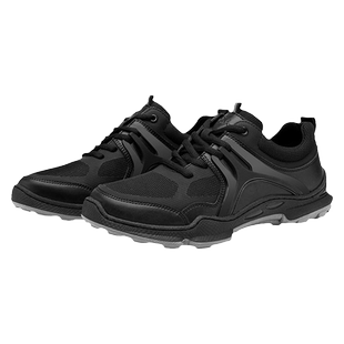 金猴运动鞋男春秋季透气男鞋户外休闲散步鞋跑步鞋轻便休闲鞋男