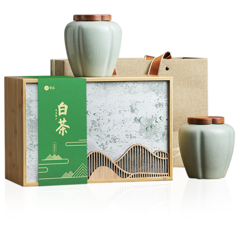 2026新茶预售宋品白茶高档礼盒