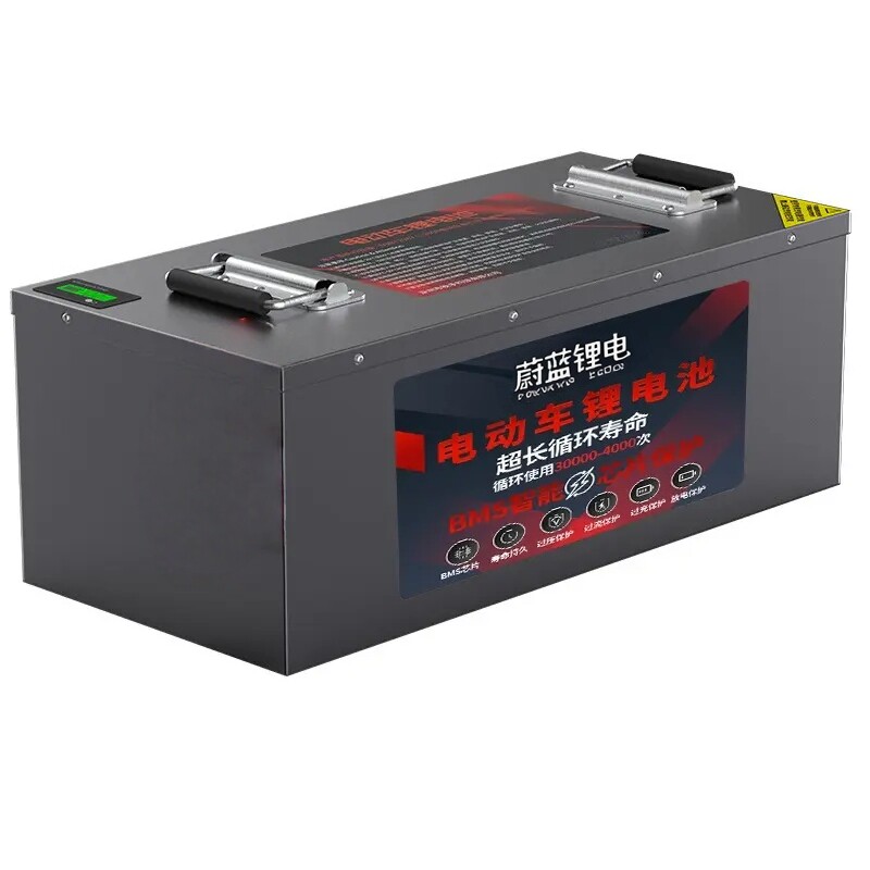 全新宁德电芯48V60V72V 锂电池三轮车四轮车老年代步车大容量专用