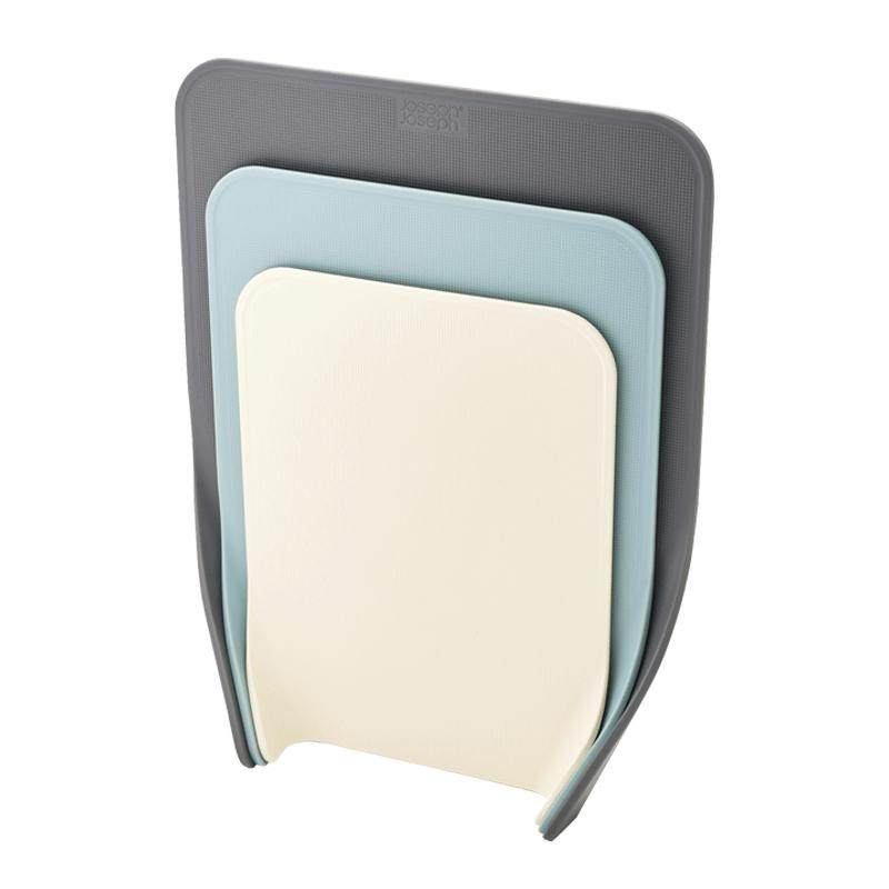 JosephJoseph站立菜板三件套分类辅食砧板厨房切菜案板套装60122