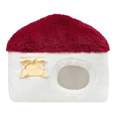 tbh野兽派家居毛绒两用头套抱枕