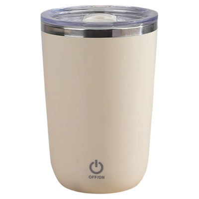 新款自动搅拌保温咖啡杯